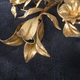 Ceiling light chandelier metal gold Italy style Hans Kogl