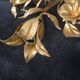 Ceiling light chandelier metal gold Italy style Hans Kogl