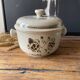 Vintage stoneware soup tureen