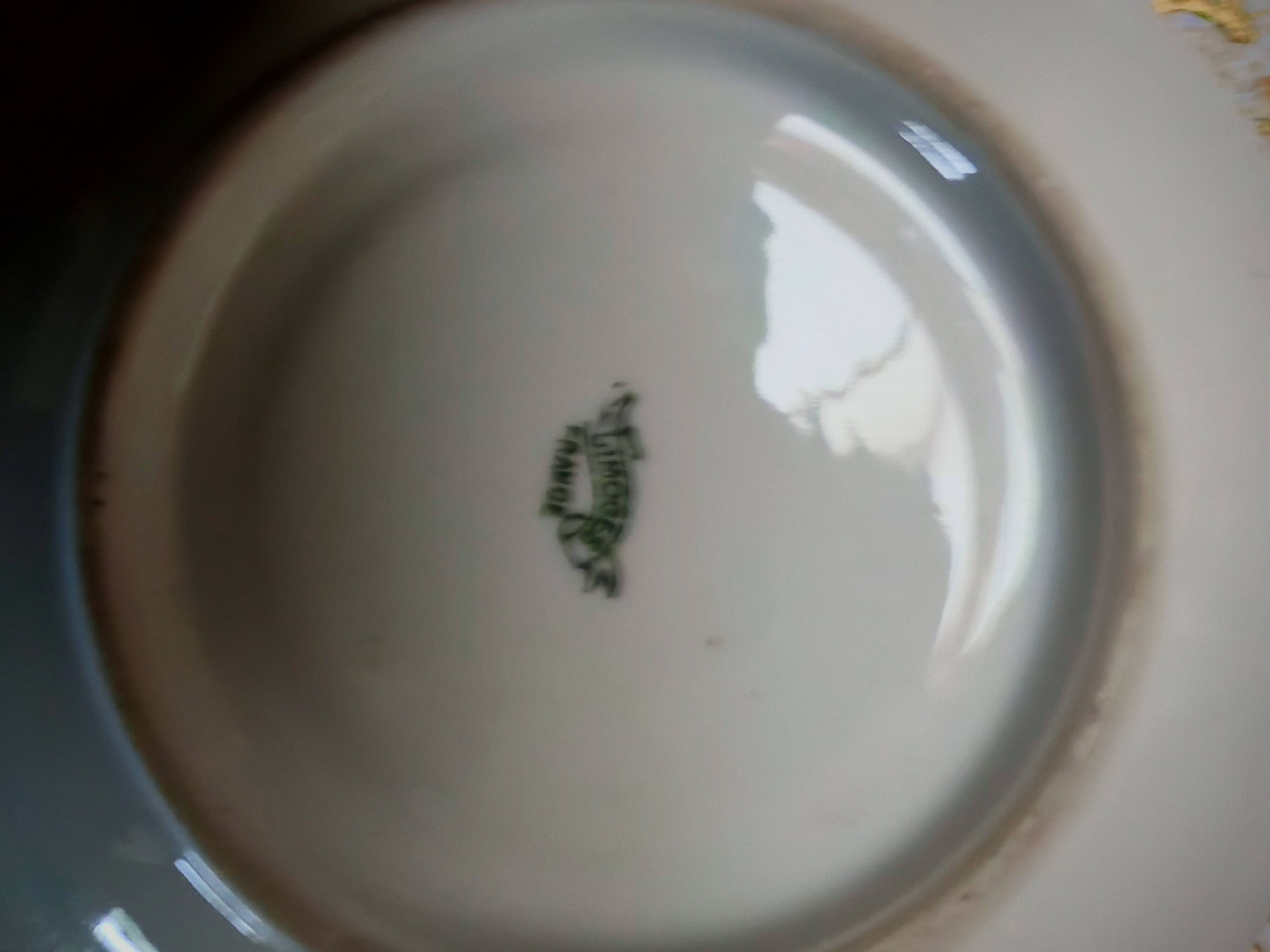 Limoges porcelain service