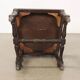 Antique neoclassical chairs in carved walnut, Italy, 18th century