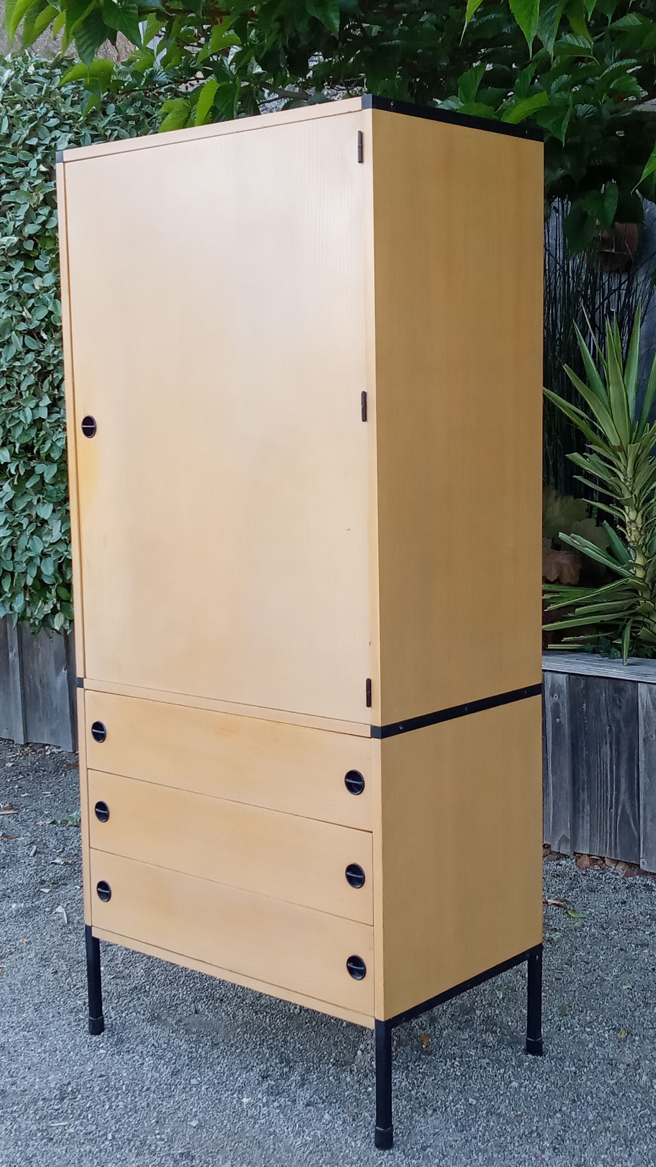 ARP 1950 furniture from Guariche, Mortier et Motte for Minvielle