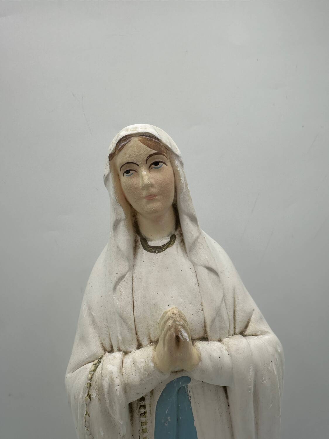 Virgin Mary statuette