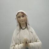 Virgin Mary statuette