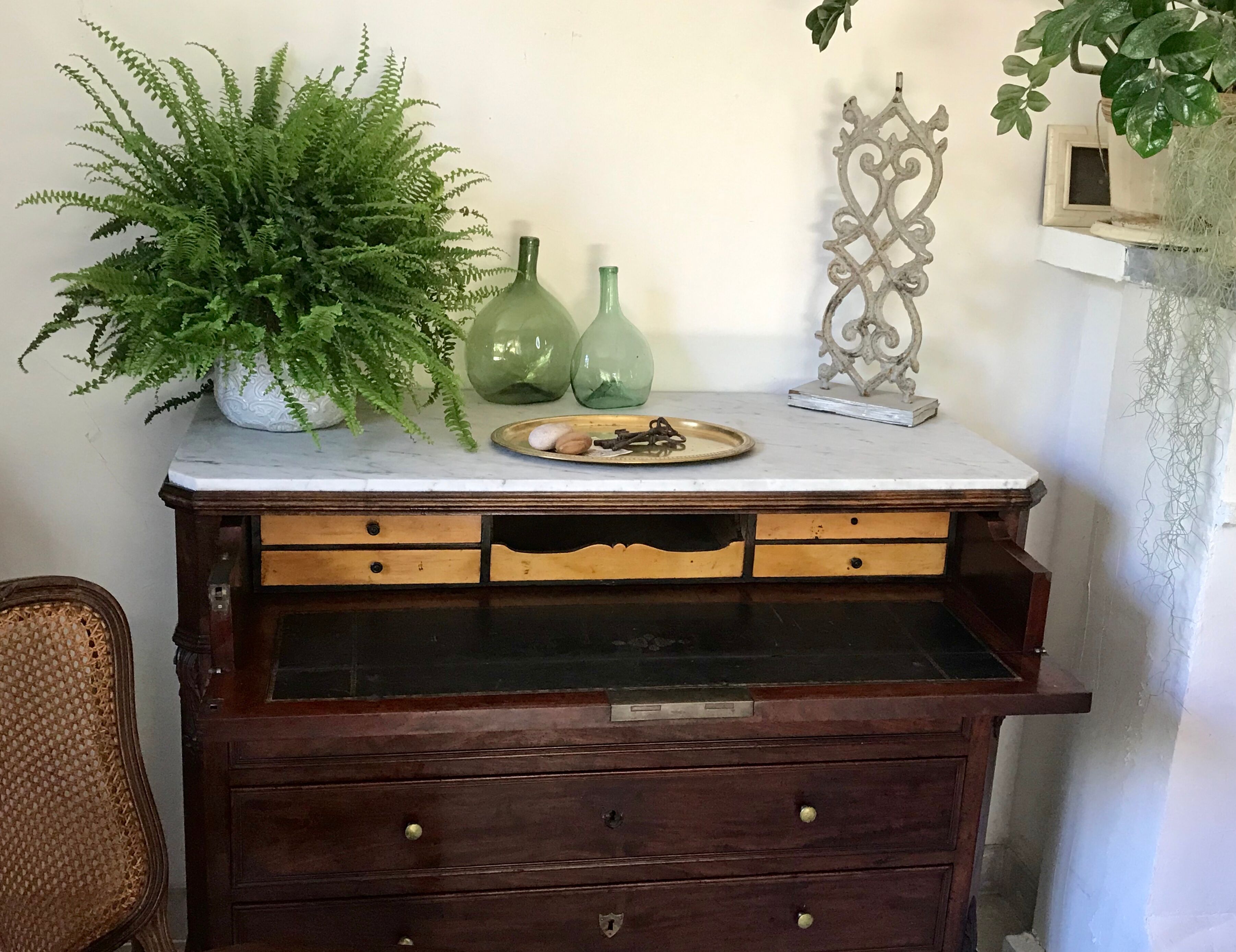 Chest of drawers old secretary