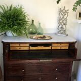 Chest of drawers old secretary