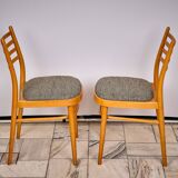 Set of 4 chairs designed by Antonin Suman for TON Czechoslovakia, 1960s