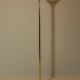 Hollywood Regency Brass Uplighter Floor Lamp by Baulmann, 1980s