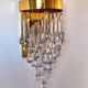 Wall lamp drops of glass of Paolo Venini 1960