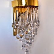 Applique gouttes de verre de Paolo Venini 1960