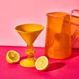 Miami Martini Glass in Sunshine