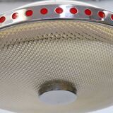 Space age plastic UFO ceiling lamp *** Massive *** Belgian design