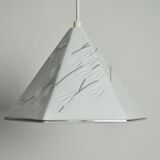 Royal Copenhagen "Luciana" blanc de chine porcelain pendant lamp, 1960s