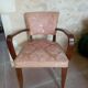 Bridge armchair