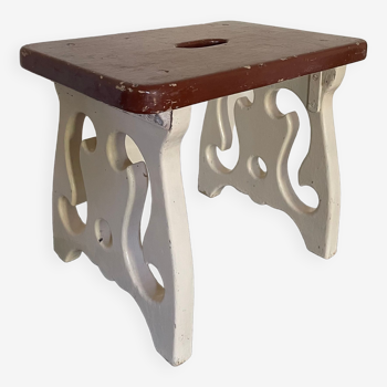 Wooden stool