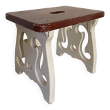 Wooden stool