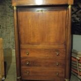 Former secretary empire in walnut
