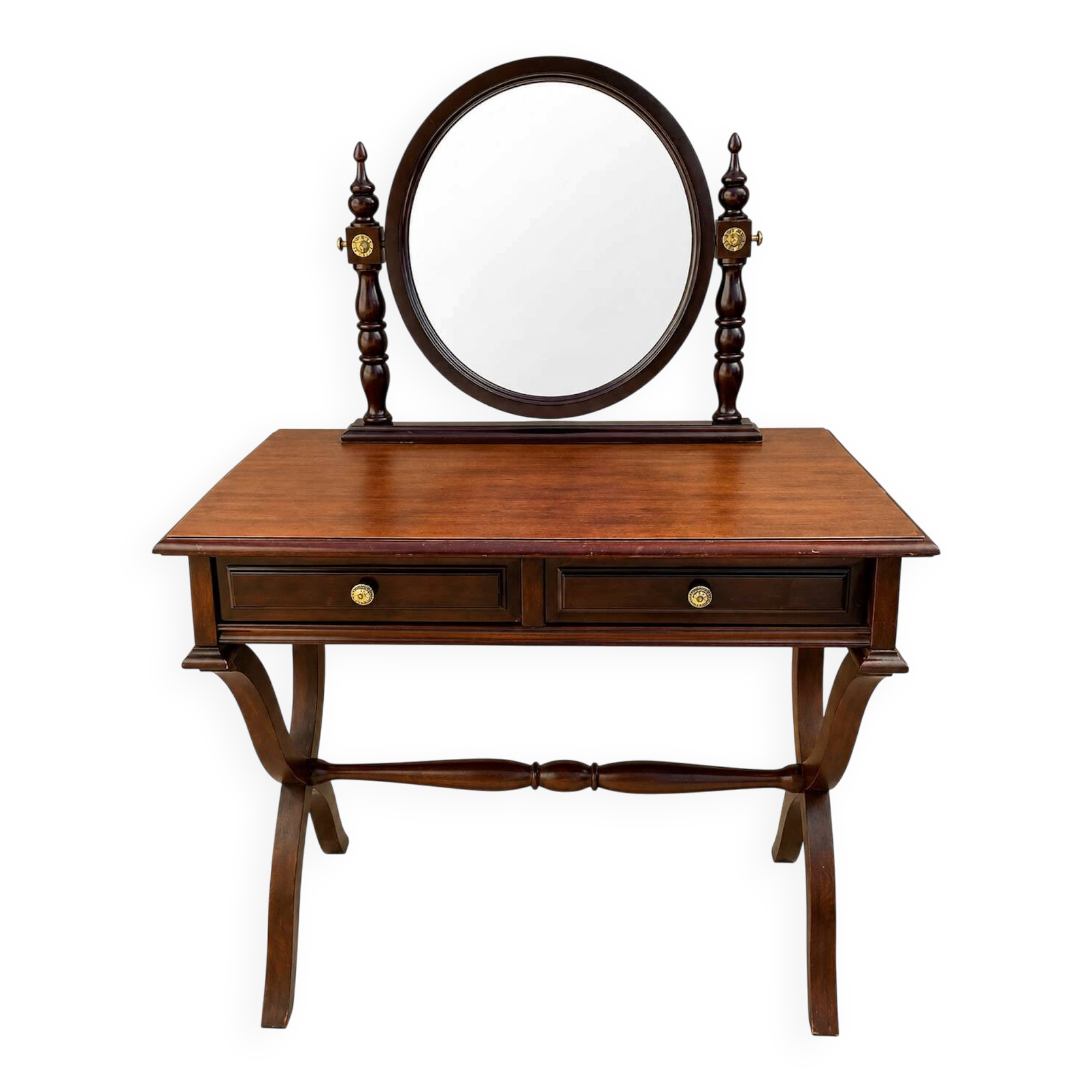 Antique Empire style dressing table