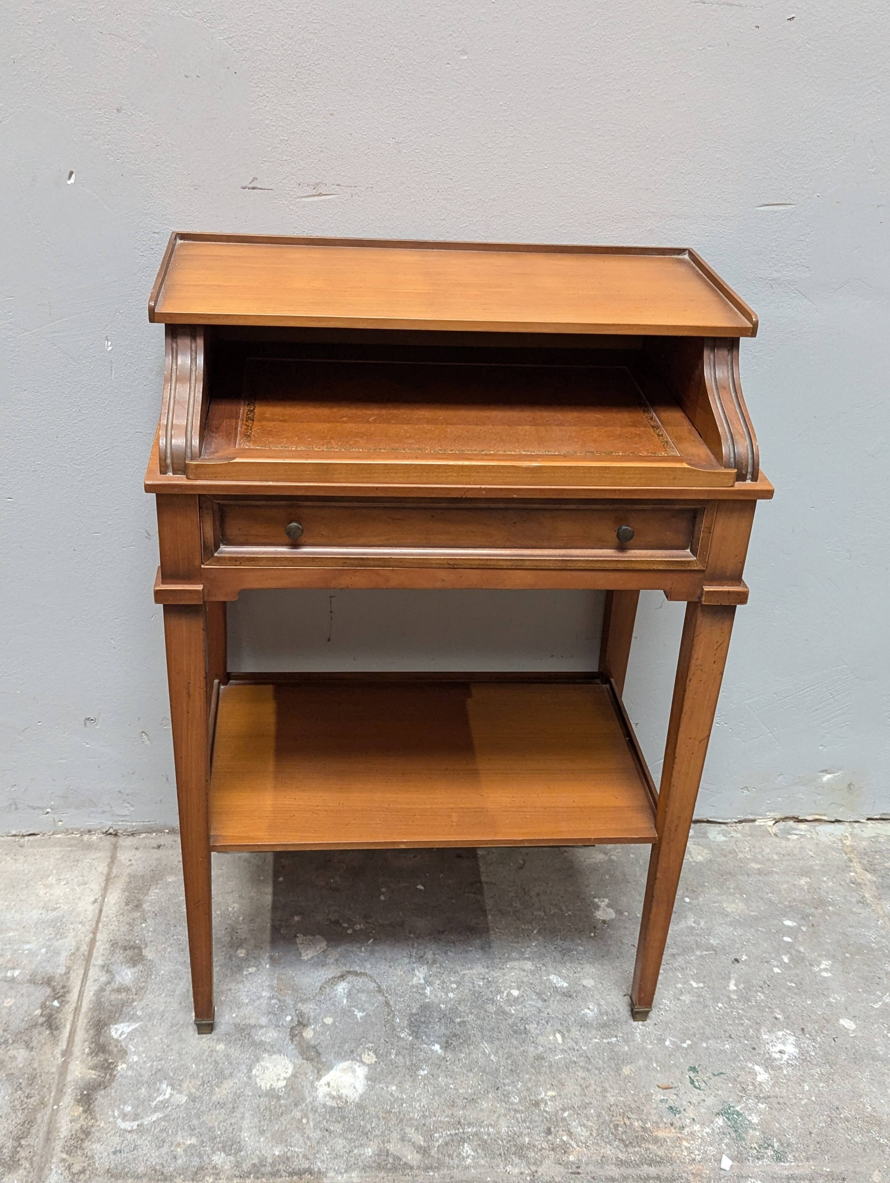 Small Directoire style writing table