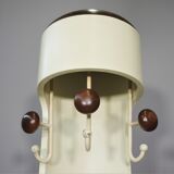 Column coat rack with umbrella stand 60s