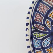 Moroccan ceramic ramequin