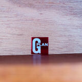 6-drawer GPlan chiffonnier