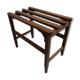 Vintage Dutch small oak bench 1930's