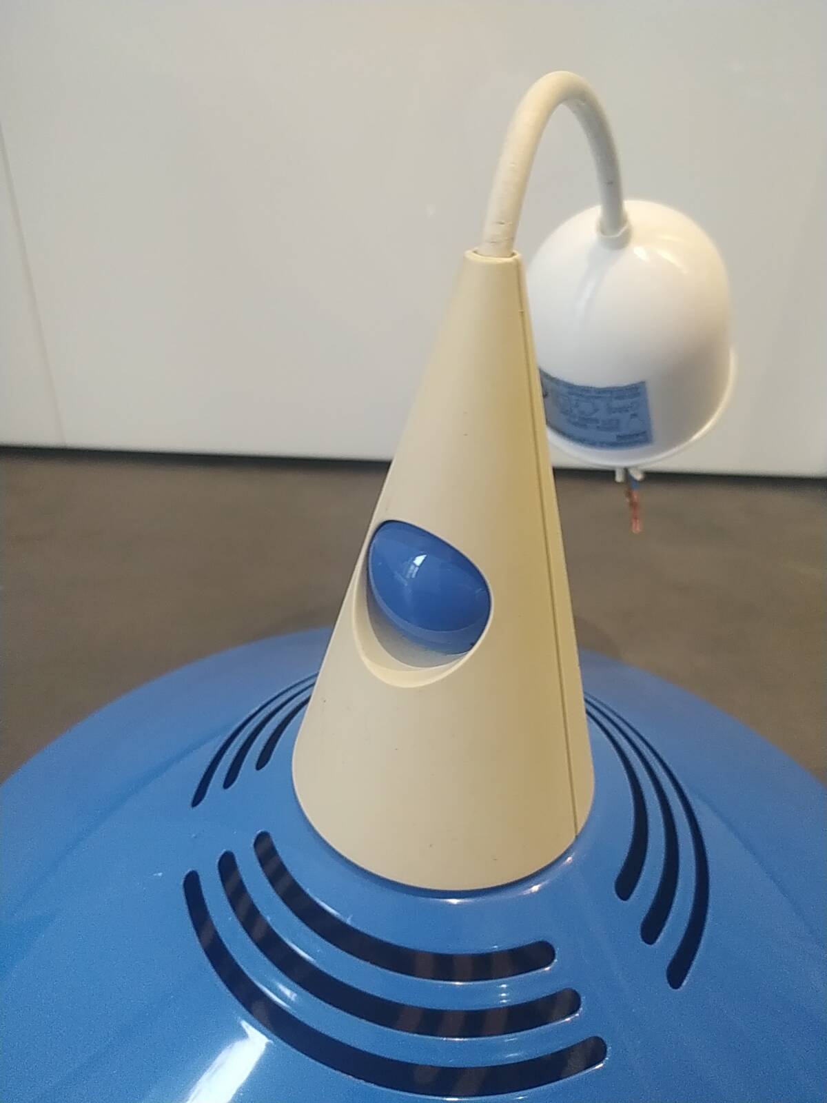 Vintage Space age pendant lampshade