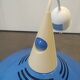 Vintage Space age pendant lampshade