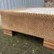 Méridienne banquette lit de repos art déco vintage 1950