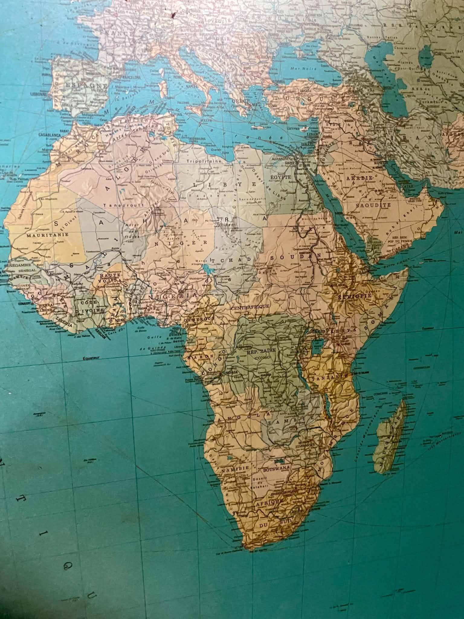 World map