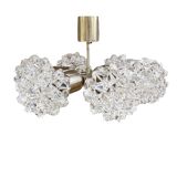 Sputnik chandelier, Kamenicky Senov, Czechoslovakia, 1970s.