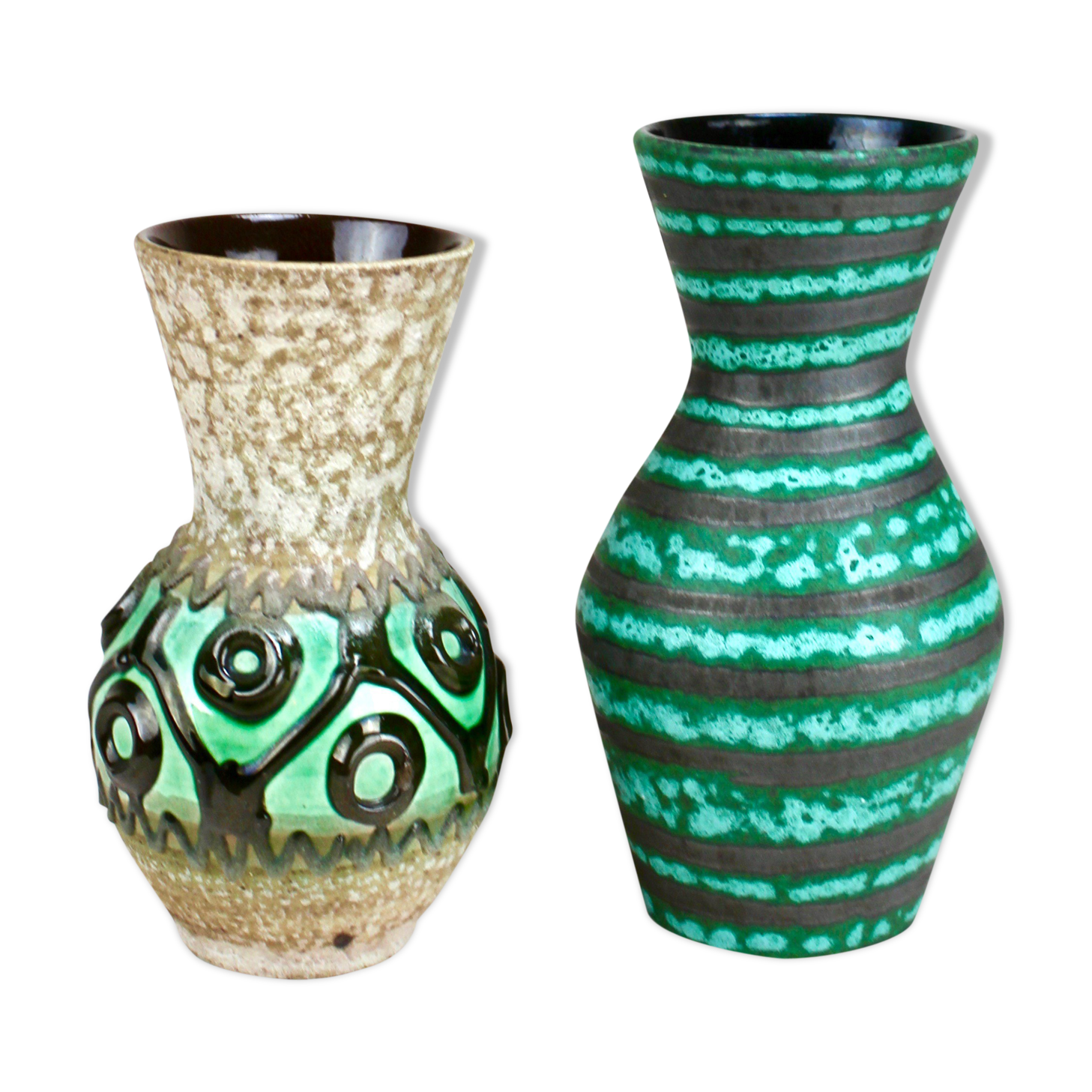 West German pottery, Scheurich 523-21 vases
