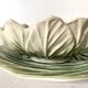 Drainer and sheet dish in cauliflower slip