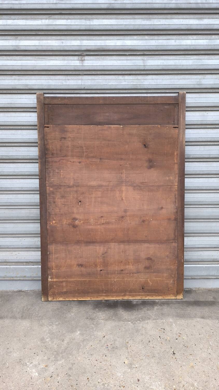 Japanese trumeau mirror, 1950s