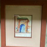 Set of 3 watercolors