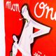 Vintage authentic cinema poster 1958 "Mon Oncle"