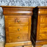 Louis Philippe bedside tables