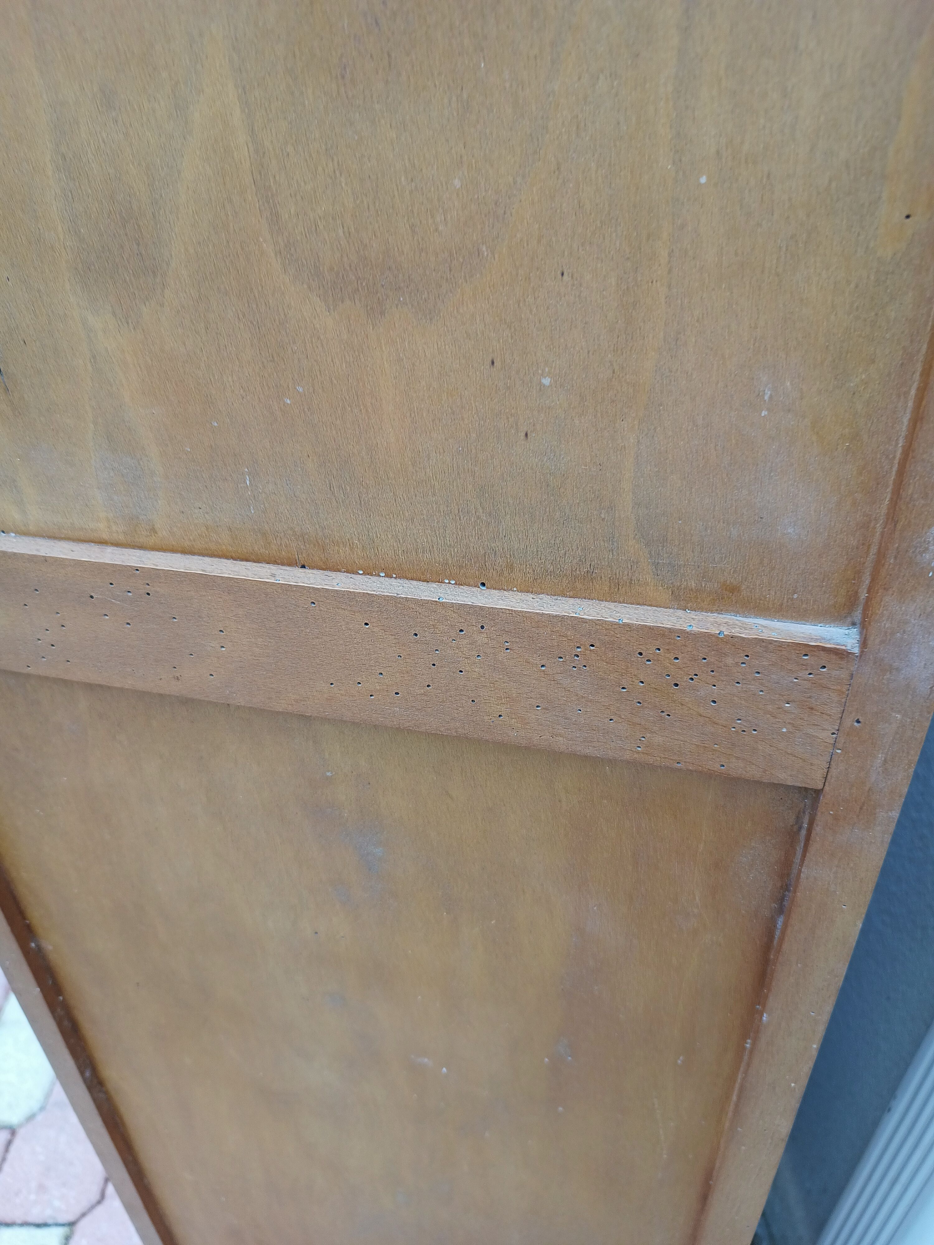 Vintage Parisian wardrobe