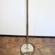 Art Deco floor lamp, 1930s, nickel-plated steel
