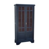 Glass-glazed Parisian wardrobe 1930