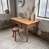 Oak veneer desk 1950