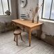 Bureau placage chêne 1950