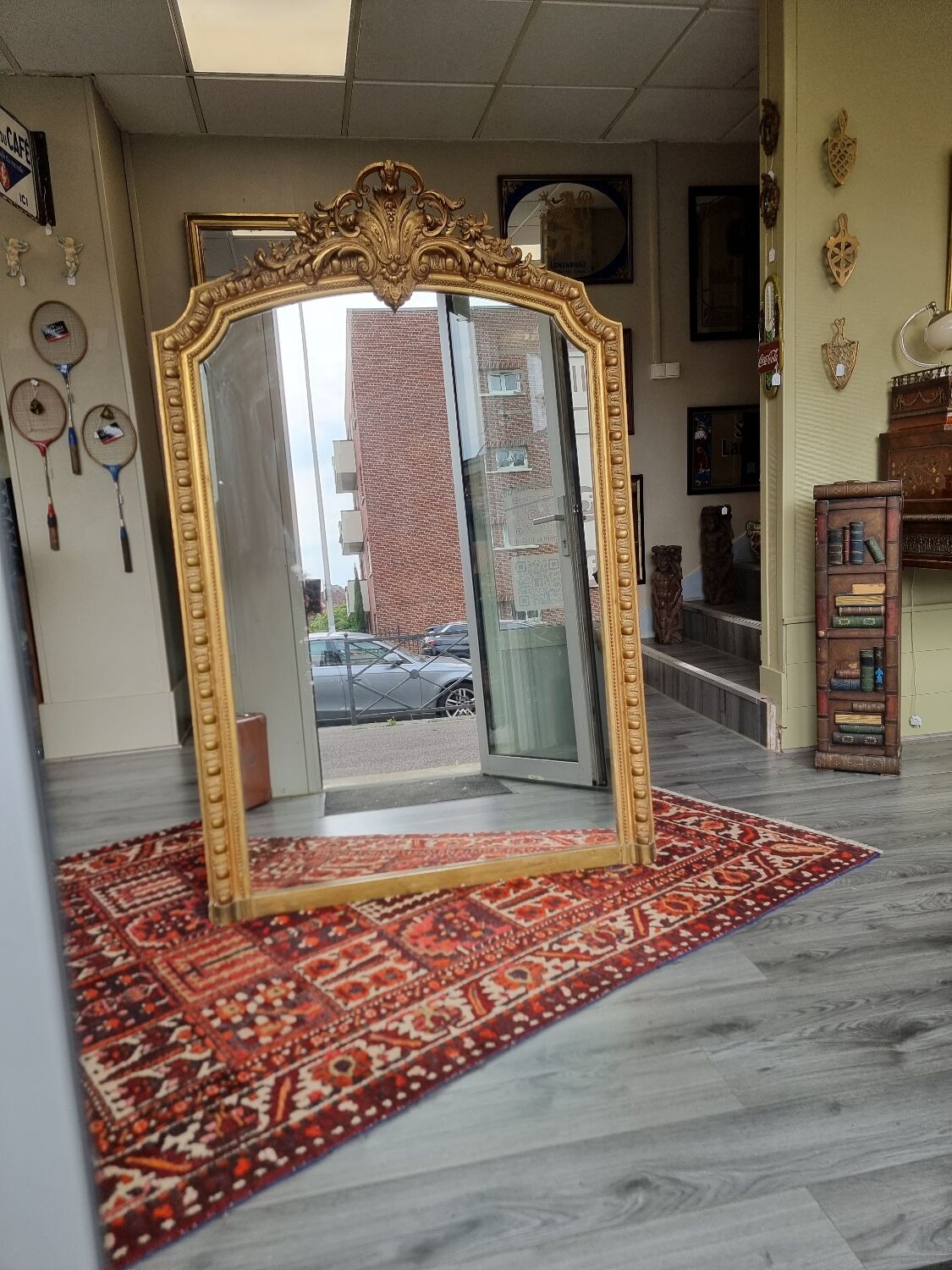 Napoleon III mirror