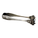 Silver-plated metal sugar tongs