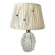 Murano glass bedside lamp from the 60s