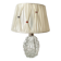 Murano glass bedside lamp from the 60s