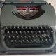 Very old manufrance typo typewriter