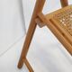 Paire de chaises pliantes vintage italiennes 1970