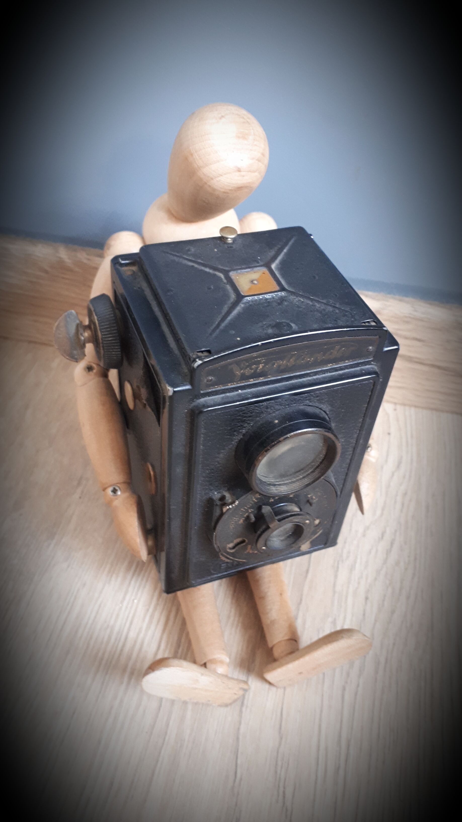 Old Voigslander camera